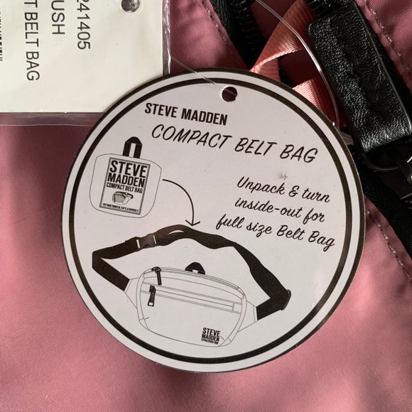 Steve Madden Compact Belt Bag - Picture 3 of 4